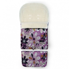 Спальный мешок в коляску Womar №20 Multi Arctic (17 цветки)